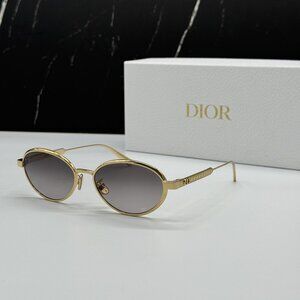 NEW DIOR DIORCANNAGE R1U B0A1 WOMEN GOLD SUNGLASSES